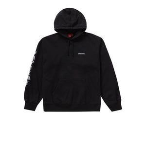 SUPREME PEACE HOODED SWEATSHIRT BLACK FW20 - Stay Fresh