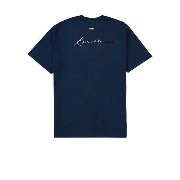 SUPREME PHAROAH SANDERS TEE NAVY FW20 - Stay Fresh