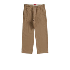 SUPREME PIN UP CHINO PANT KHAKI FW20 - Stay Fresh