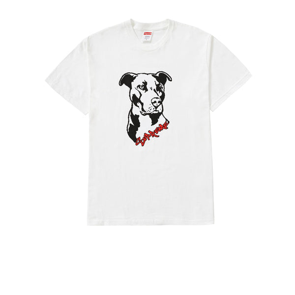 SUPREME PITBULL TEE WHITE SS20