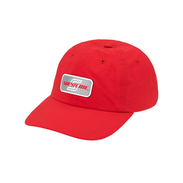 SUPREME REFLECTIVE PATCH 6-PANEL RED SS20 - Stay Fresh