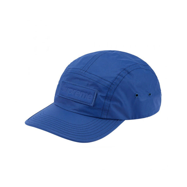 SUPREME REFLECTIVE SPECKLED CAMP CAP ROYAL FW20