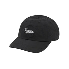 SUPREME SCRIPT LOGOS 6-PANEL BLACK FW20 - Stay Fresh