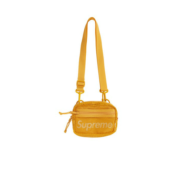 SUPREME SMALL SHOULDER BAG GOLD SS20