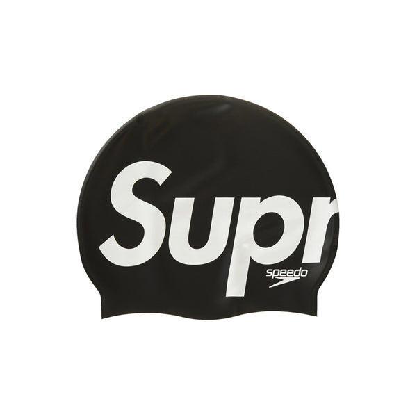 SPEEDO X SUPREME SWIM CAP BLACK SS20