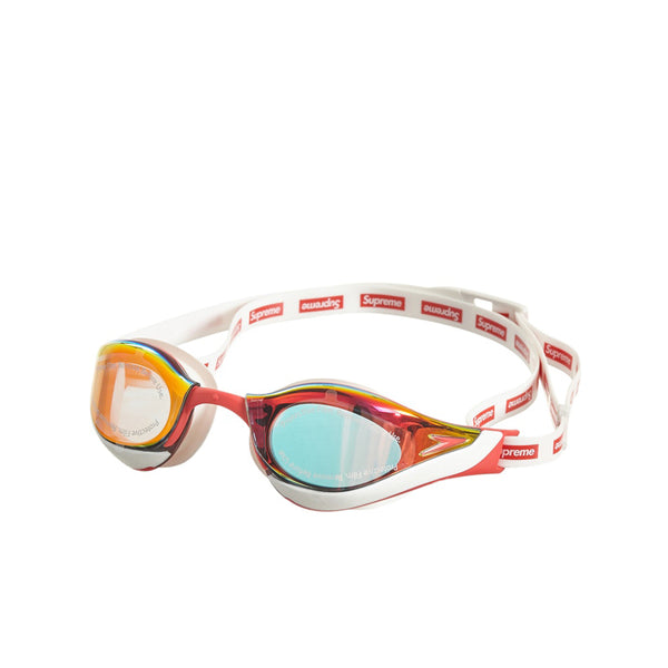 SUPREME SPEEDO SWIM GOGGLES WHITE SS20 - Stay Fresh