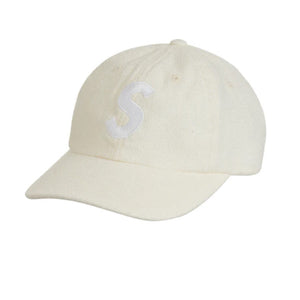 SUPREME TERRY S LOGO 6-PANEL WHITE SS21 - Stay Fresh