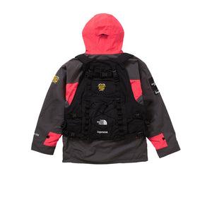 SUPREME X THE NORTH FACE RTG JACKET VEST BRIGHT RED