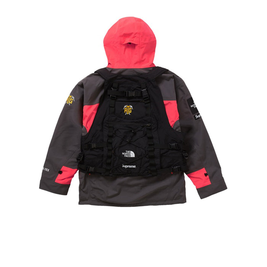 SUPREME X THE NORTH FACE RTG JACKET  VEST BRIGHT RED SS20