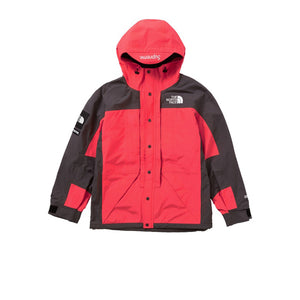 SUPREME X THE NORTH FACE RTG JACKET VEST BRIGHT RED