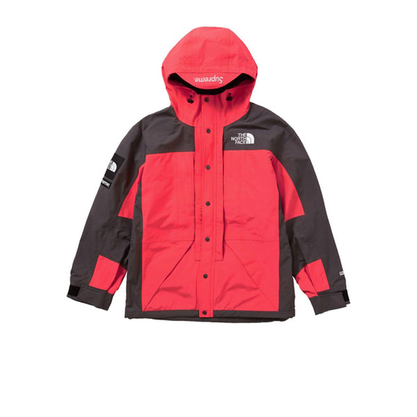 SUPREME X THE NORTH FACE RTG JACKET VEST BRIGHT RED SS20