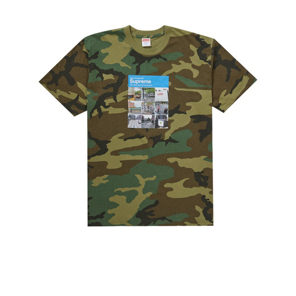 SUPREME VERIFY TEE WOODLAND CAMO FW20 - Stay Fresh