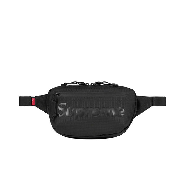 SUPREME WAIST BAG BLACK SS21