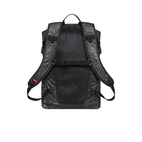 SUPREME WATERPROOF REFLECTIVE SPECKLED BACKPACK BLACK FW20 - Stay