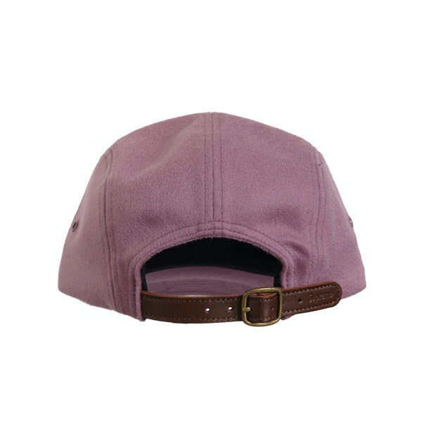 SUPREME WOOL CAMP CAP DUSTY LIGHT PINK FW20 - Stay Fresh