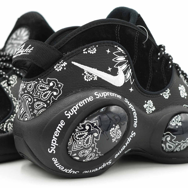 SUPREME X NIKE AIR ZOOM FLIGHT 95 SP BLACK 2022 - Stay Fresh