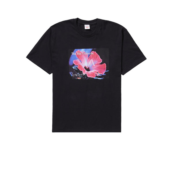 SUPREME YOHJI YAMAMOTO THIS WAS TOMORROW TEE BLACK FW20 - Stay Fresh