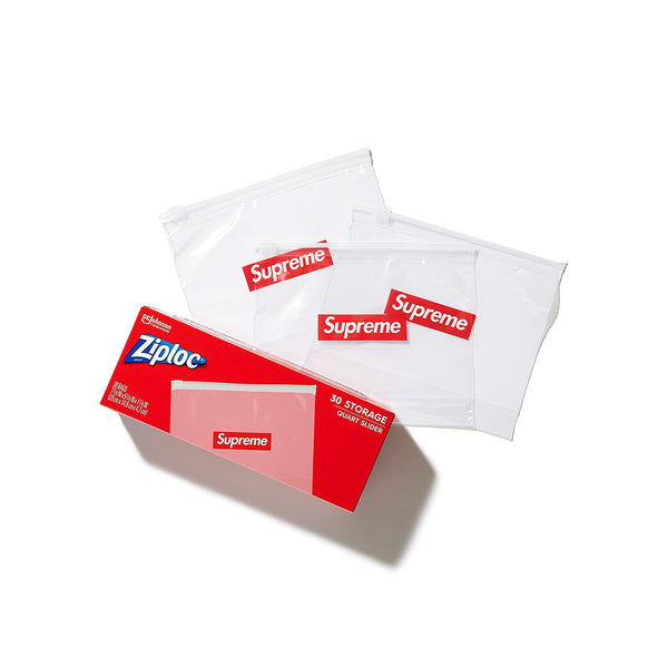 SUPREME ZIPLOC BAGS Isabel CLEAR SS20
