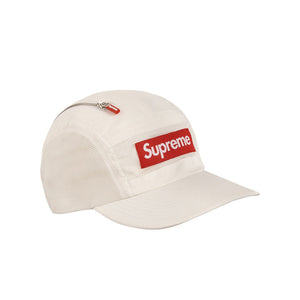 SUPREME ZIP MESH CAMP CAP WHITE FW20 - Stay Fresh