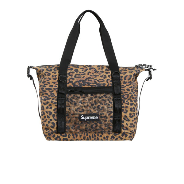 SUPREME ZIP TOTE LEOPARD FW20 - Stay Fresh