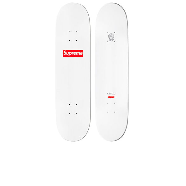 SUPREME 20TH ANNIVERSARY SKATEBOARD DECK WHITE - Stay Fresh