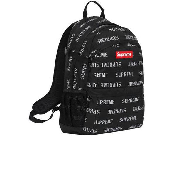 SUPREME 3M BACKPACK "BLACK" FW16