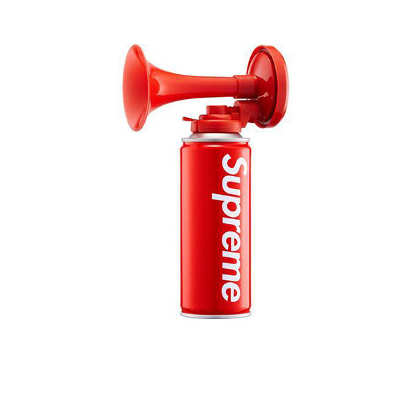 SUPREME AIR HORN RED