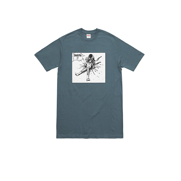 SUPREME AKIRA YAMAGATA TEE SLATE FW17