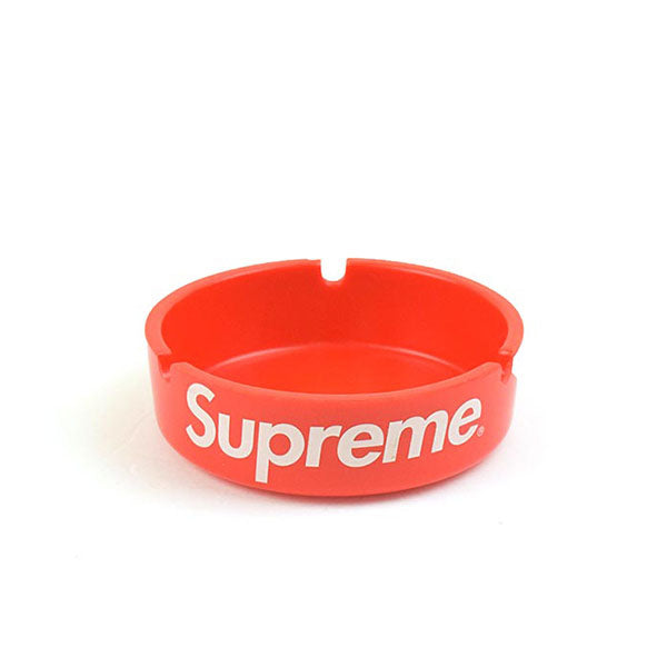 SUPREME ASHTRAY PLASTIC RED SS08 Stay Fresh