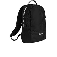 SUPREME BACKPACK BLACK SS18 - Stay Fresh