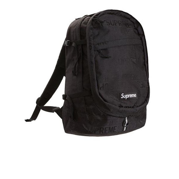 SUPREME BACKPACK BLACK SS19 - Stay Fresh