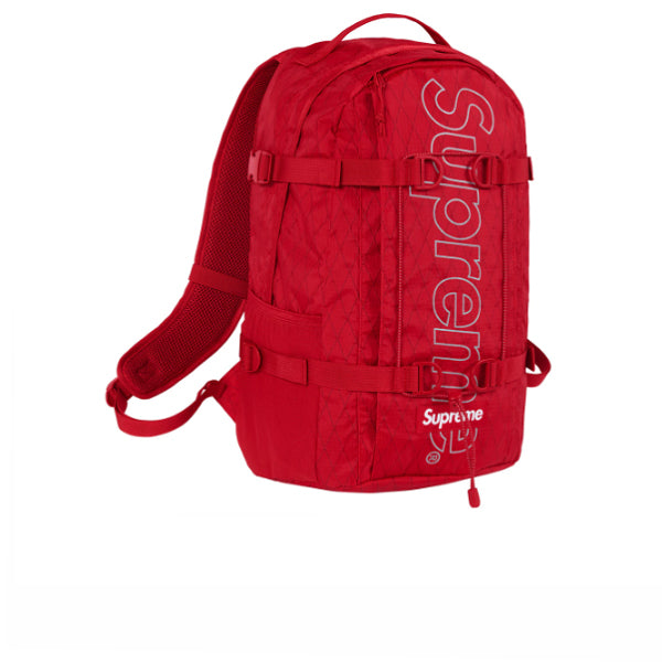 Supreme Waist Bag (FW18) Red - Size One Size