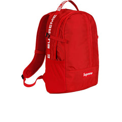 SUPREME BACKPACK RED SS18 - Stay Fresh