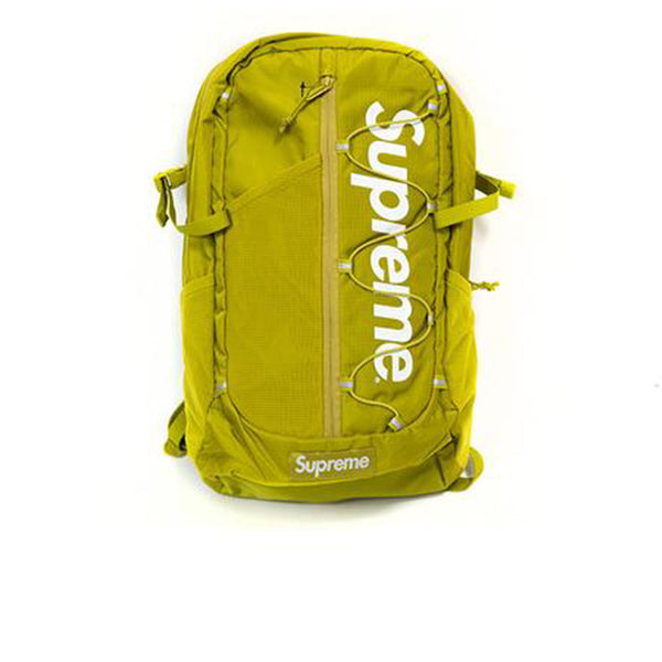 Yellow clearance supreme bookbag