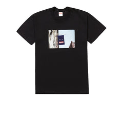 SUPREME BANNER TEE BLACK FW19 - Stay Fresh