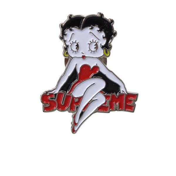 Supreme betty deals boop sticker