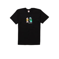 SUPREME BITE TEE BLACK FW19 - Stay Fresh