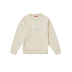 Supreme 18fw box logo deals crewneck