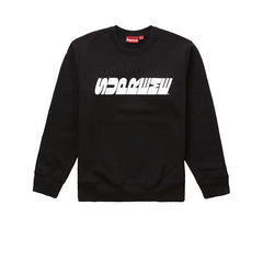 SUPREME BREED CREWNECK BLACK FW19 - Stay Fresh