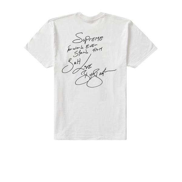 SUPREME BUJU BANTON TEE WHITE SS19 Stay Fresh