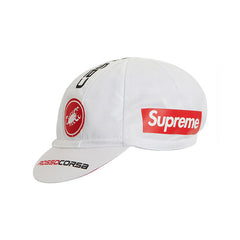 SUPREME CASTELLI CYCLING CAP WHITE SS19 - Stay Fresh