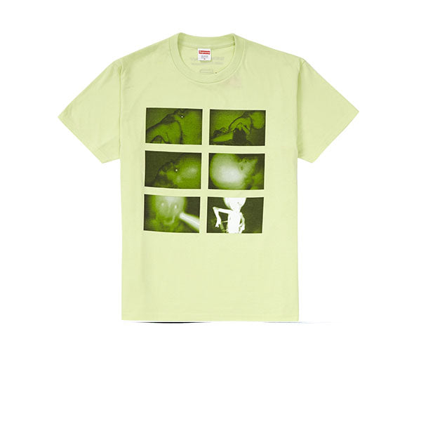 SUPREME CHRIS CUNNINGHAM RUBBER JOHNNY TEE PALE MINT FW18 - Stay Fresh