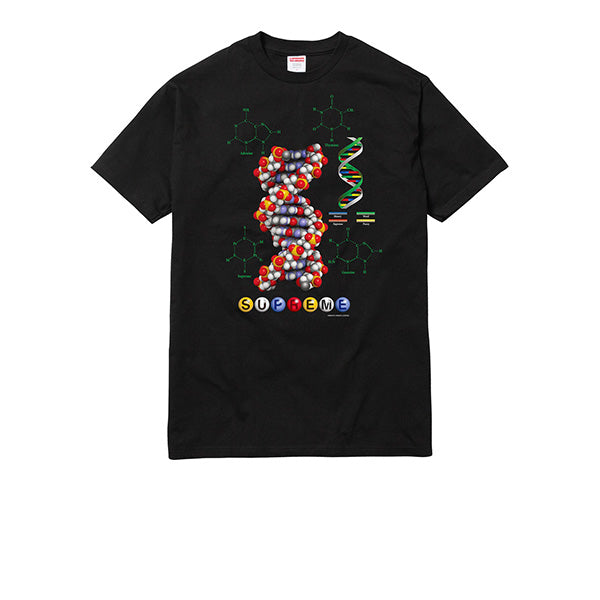 SUPREME DNA TEE "BLACK" FW17