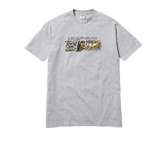 SUPREME DOG SHIT TEE GREY FW17 Stay Fresh