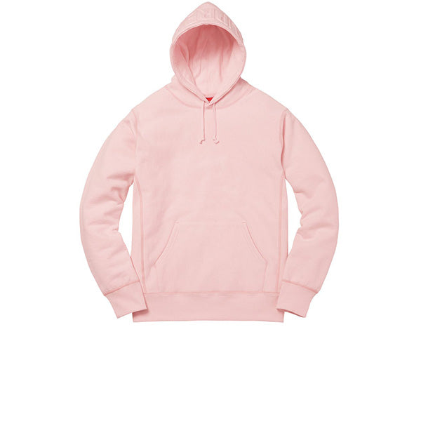 Pink outlet supreme sweatshirt
