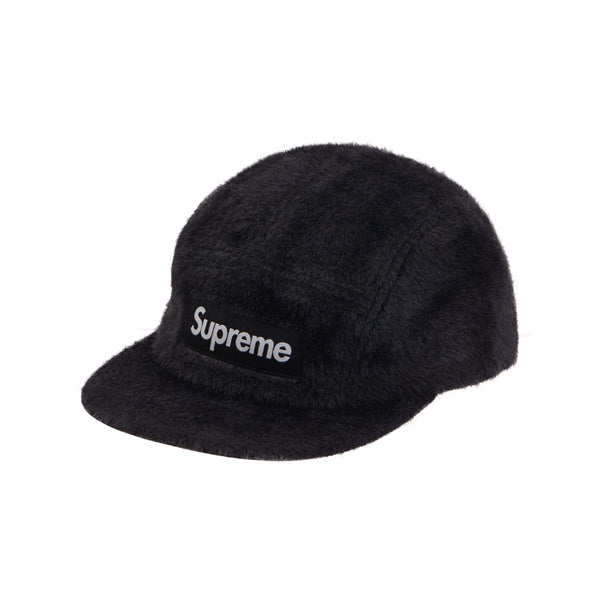 SUPREME FAUX FUR CAMP CAP BLACK FW19 - Stay Fresh