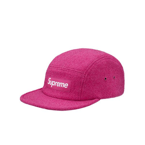 SUPREME FEATHERWEIGHT WOOL CAMP CAP PINK FW17 - Stay Fresh