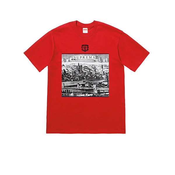 SUPREME FIORENZA TEE "RED" SS18