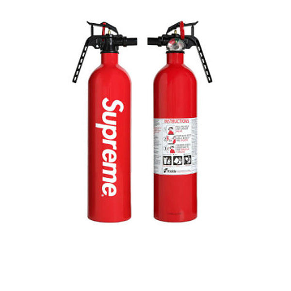 SUPREME FIRE EXTINGUISHER RED SS15
