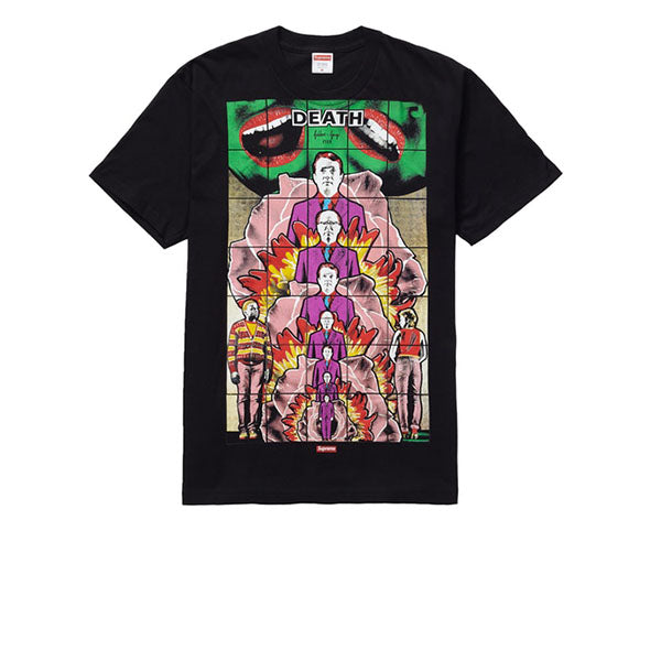 Supreme gilbert and george death tee cheap
